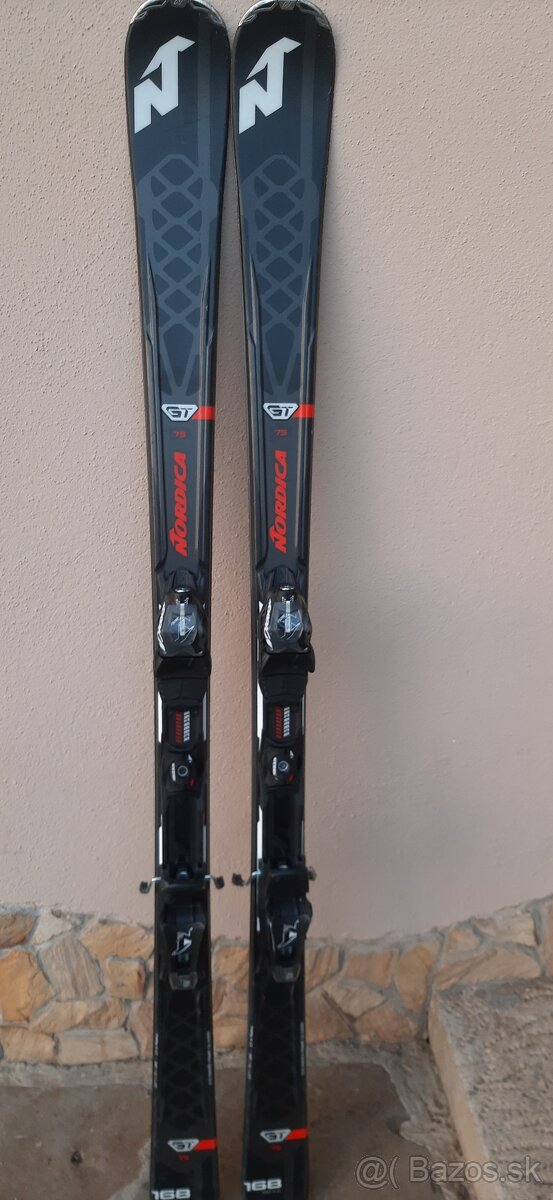 Predám lyže Nordica GT 75,168 cm