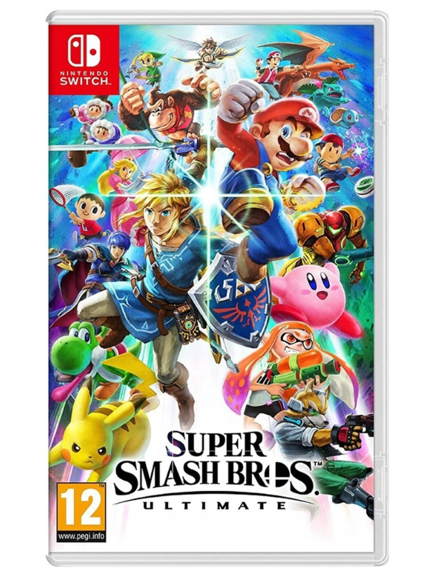 Super Smash Bros Ultimate pre Nintendo Switch – iba karta