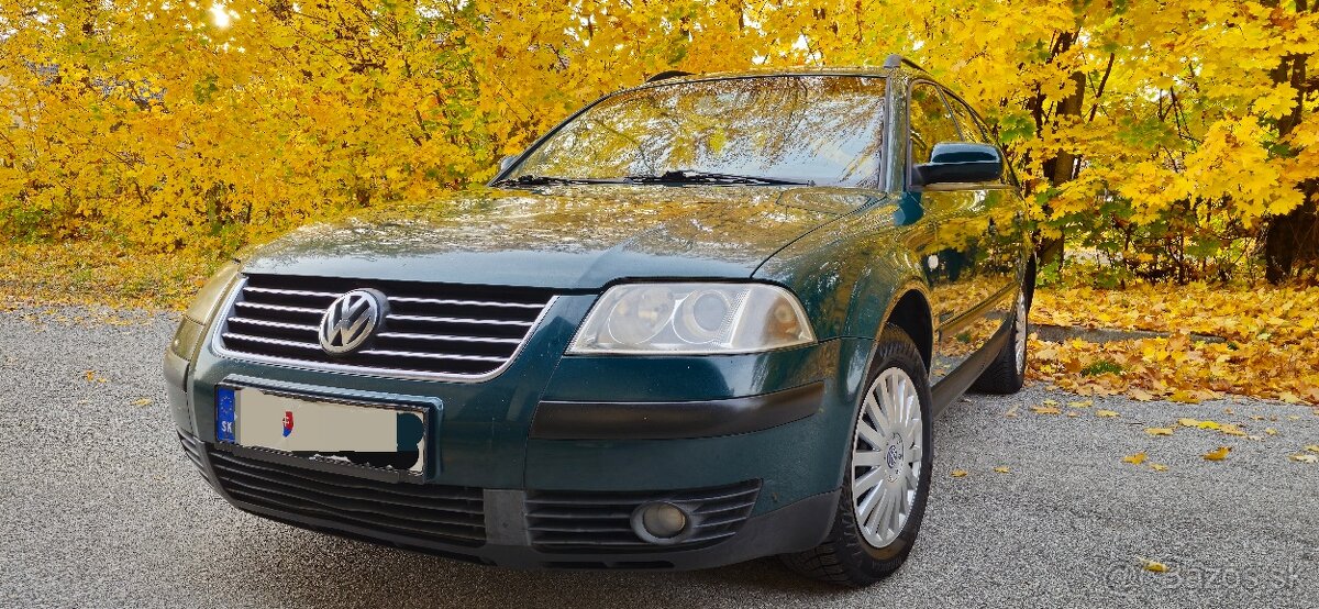 VOLKSWAGEN PASSAT  VARIANT B5.5 1.9TDi