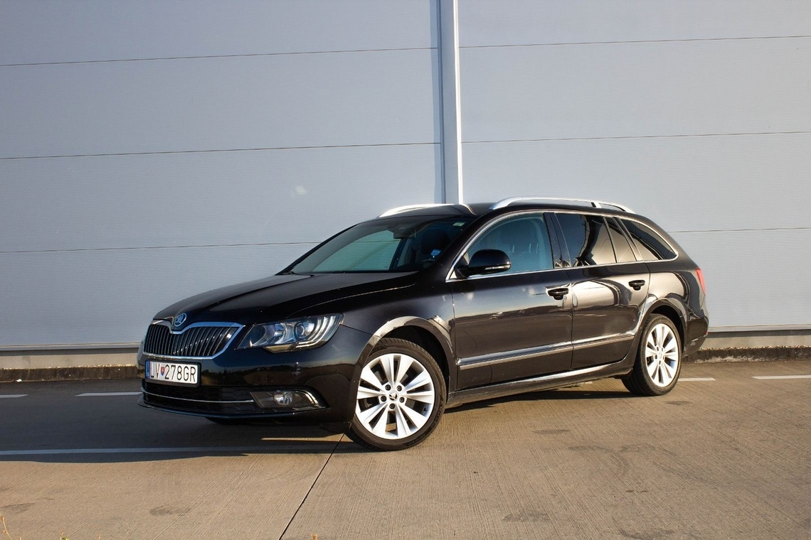 Škoda Superb 2.0TDI 2014