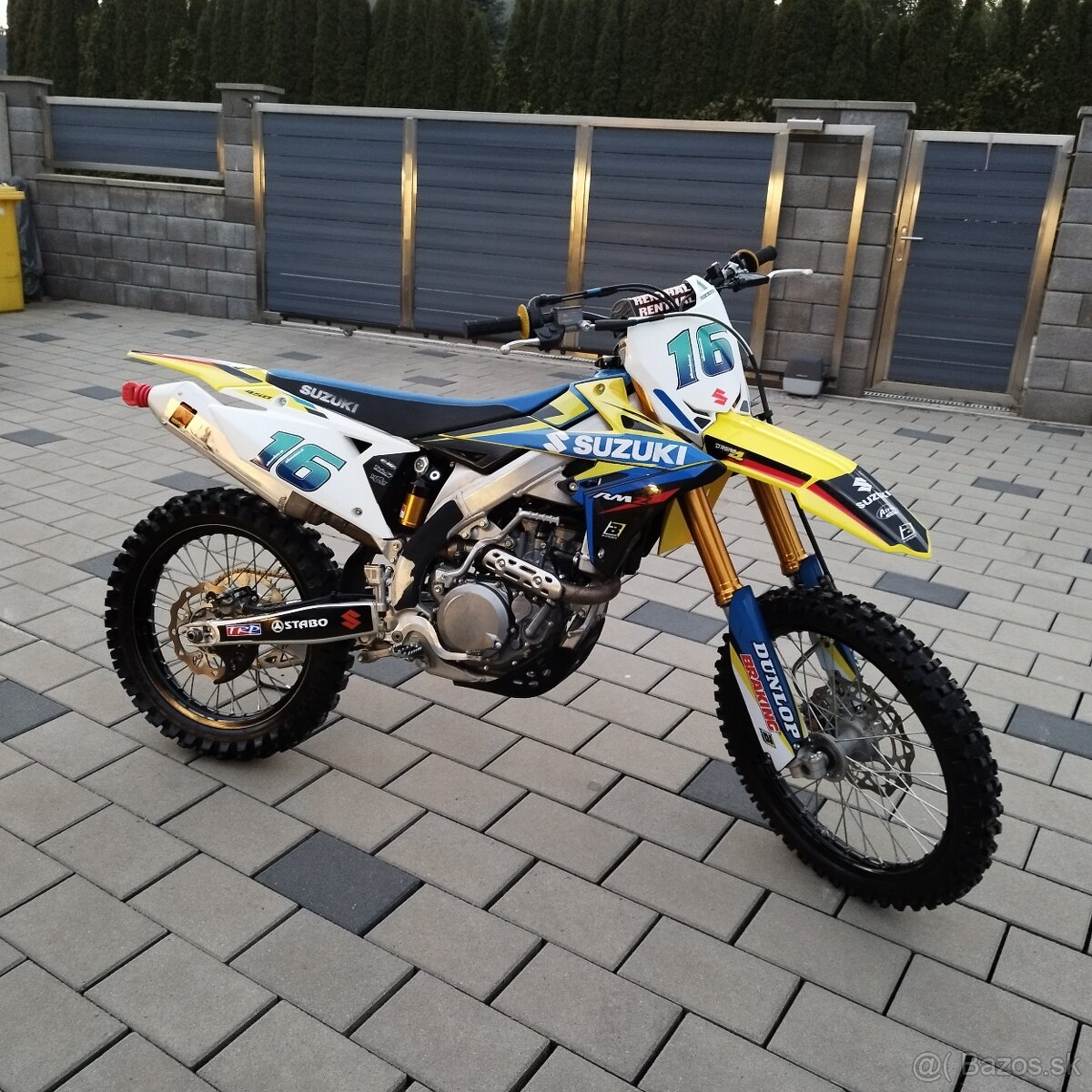 Suzuki RMZ 450 112 mth