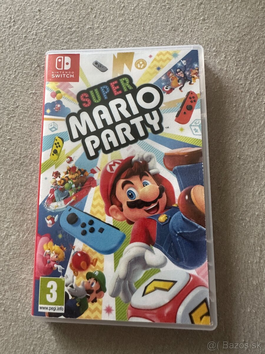 Super mario party