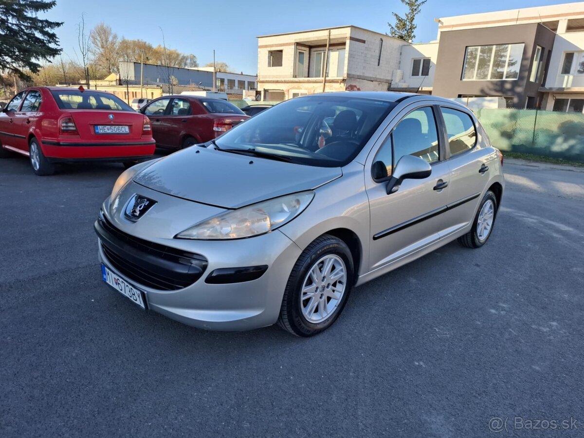 ✅Predám Peugeot 207 1.4benzin