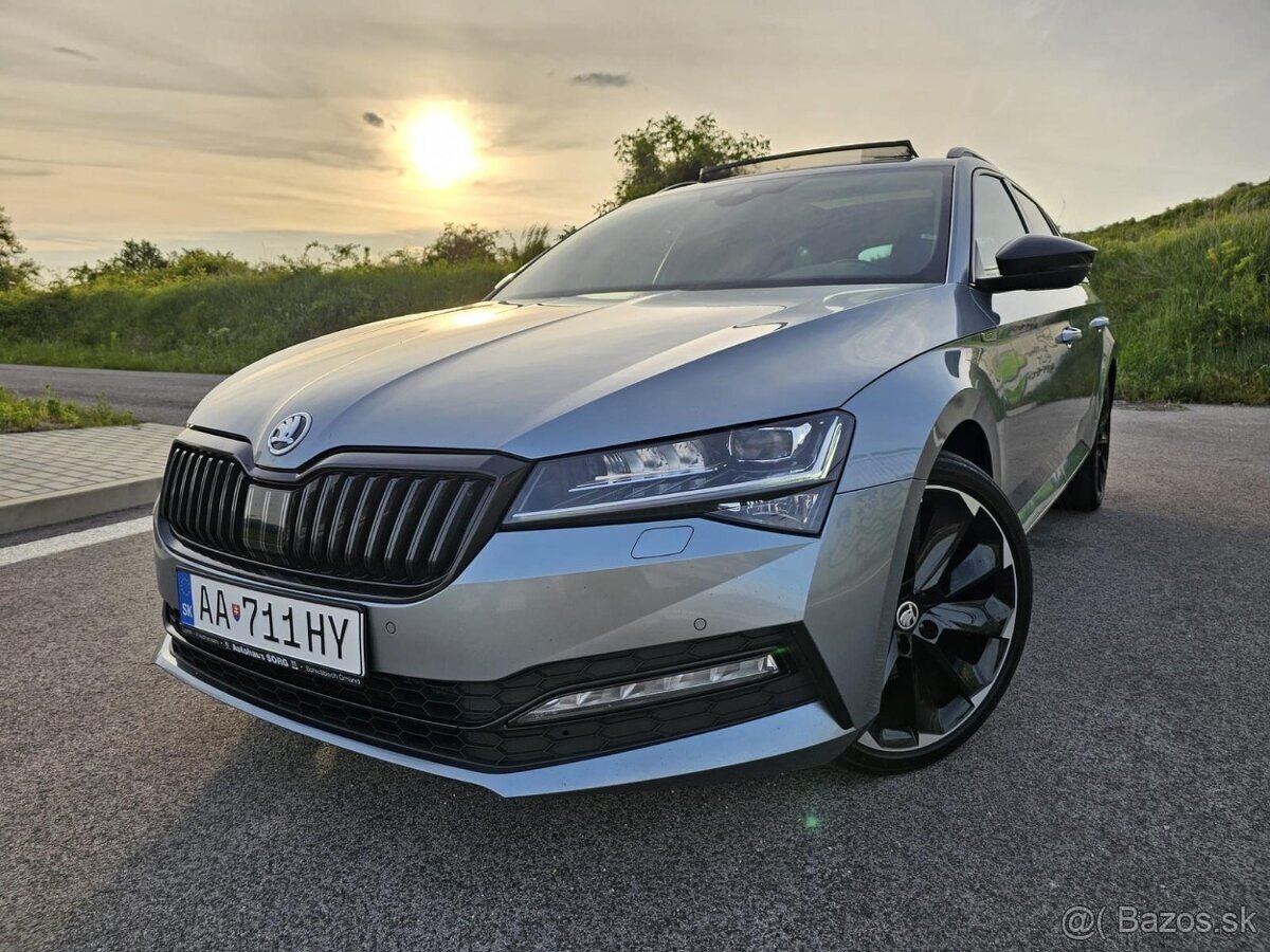 Škoda Superb 2,0 TDI