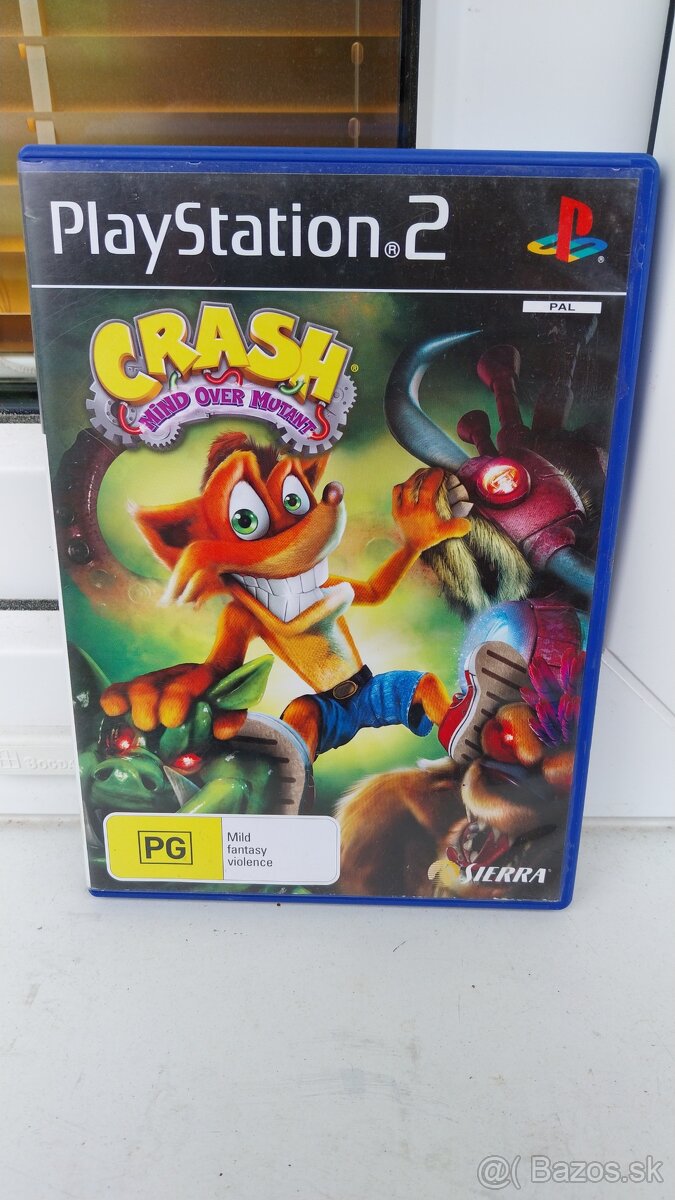 Crash Mind over mutant (PS2)