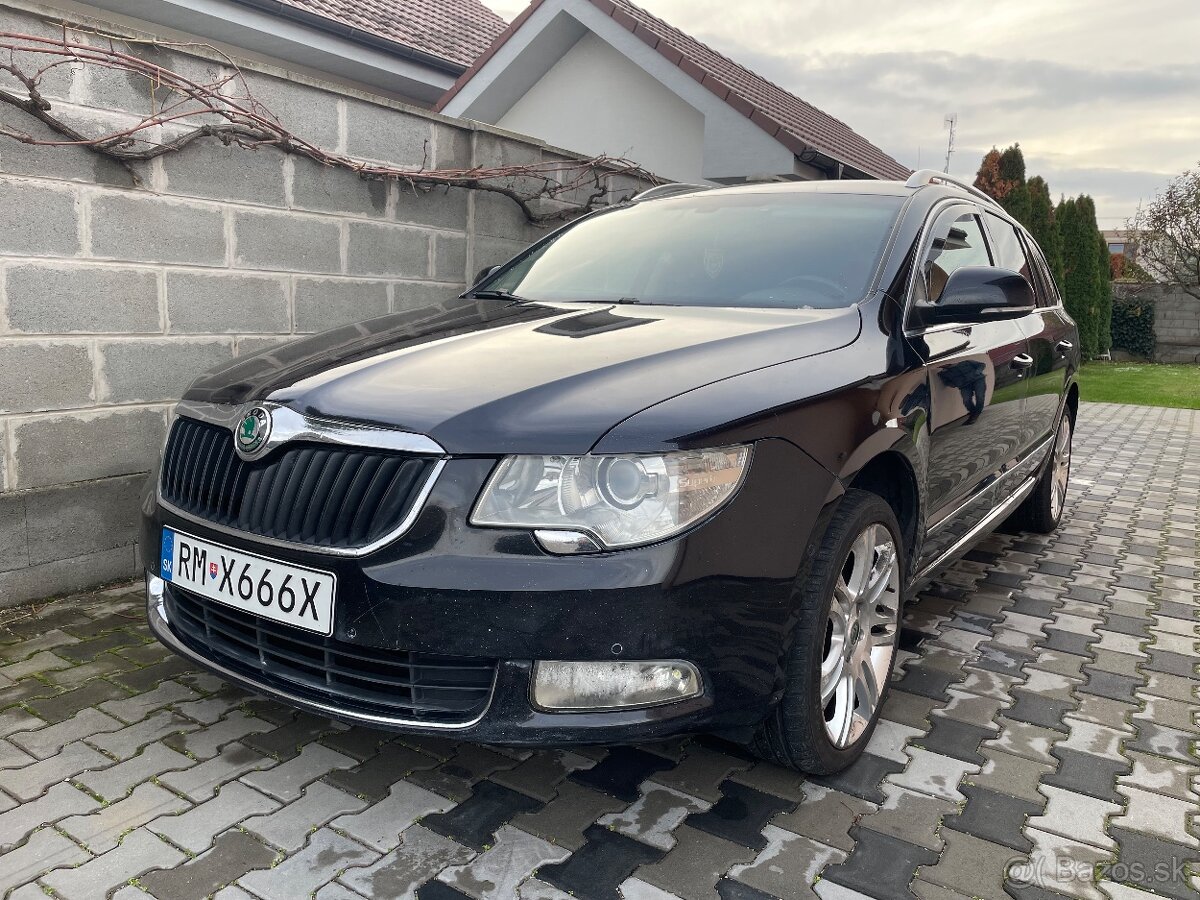 Predam SKODA SUPERB 2 2,0TDi