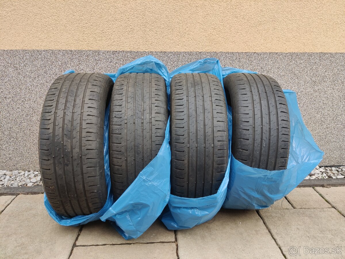 Continental letne 205/50 r17