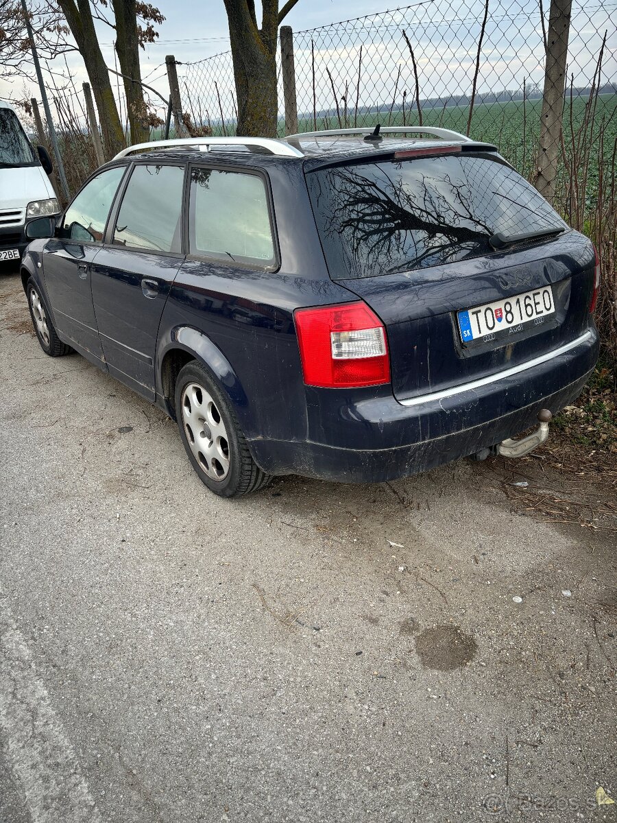 Audi A4 b6 1.9 tdi 74kw