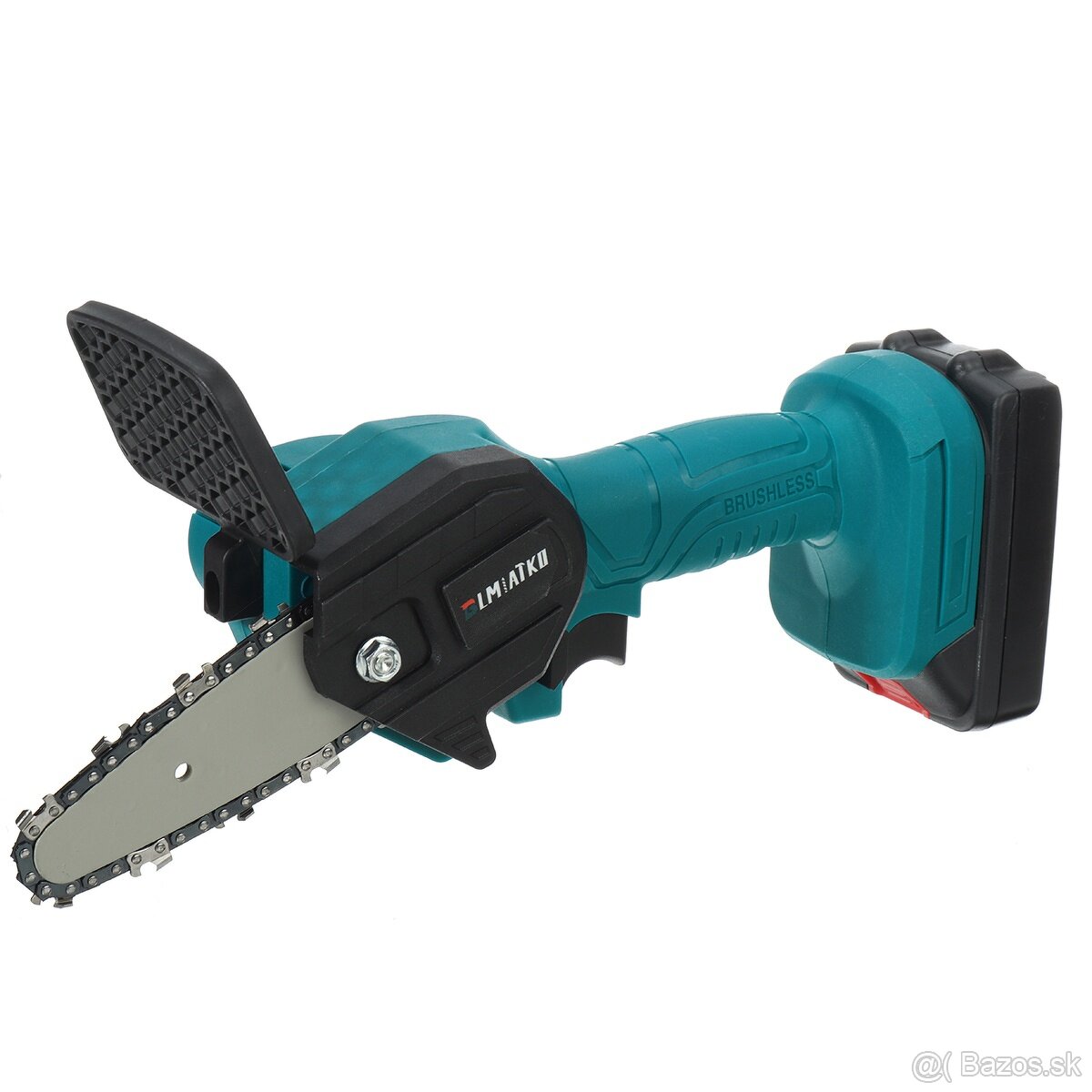 Aku reťazová píla s lištou 10cm na batérie,, MAKITA 18V,=30€