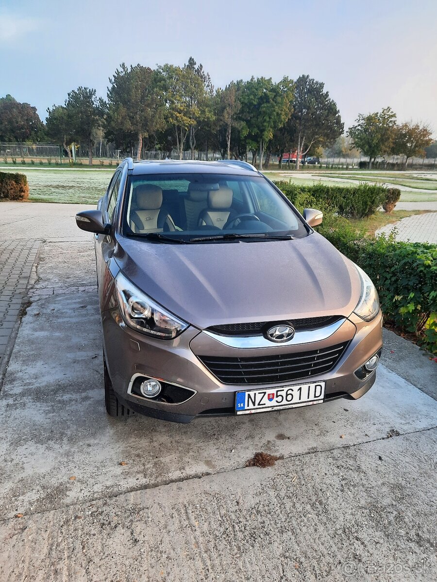 Predam hyundai ix 35 4 wd 2 l benzin 122 ke rok 2015 t