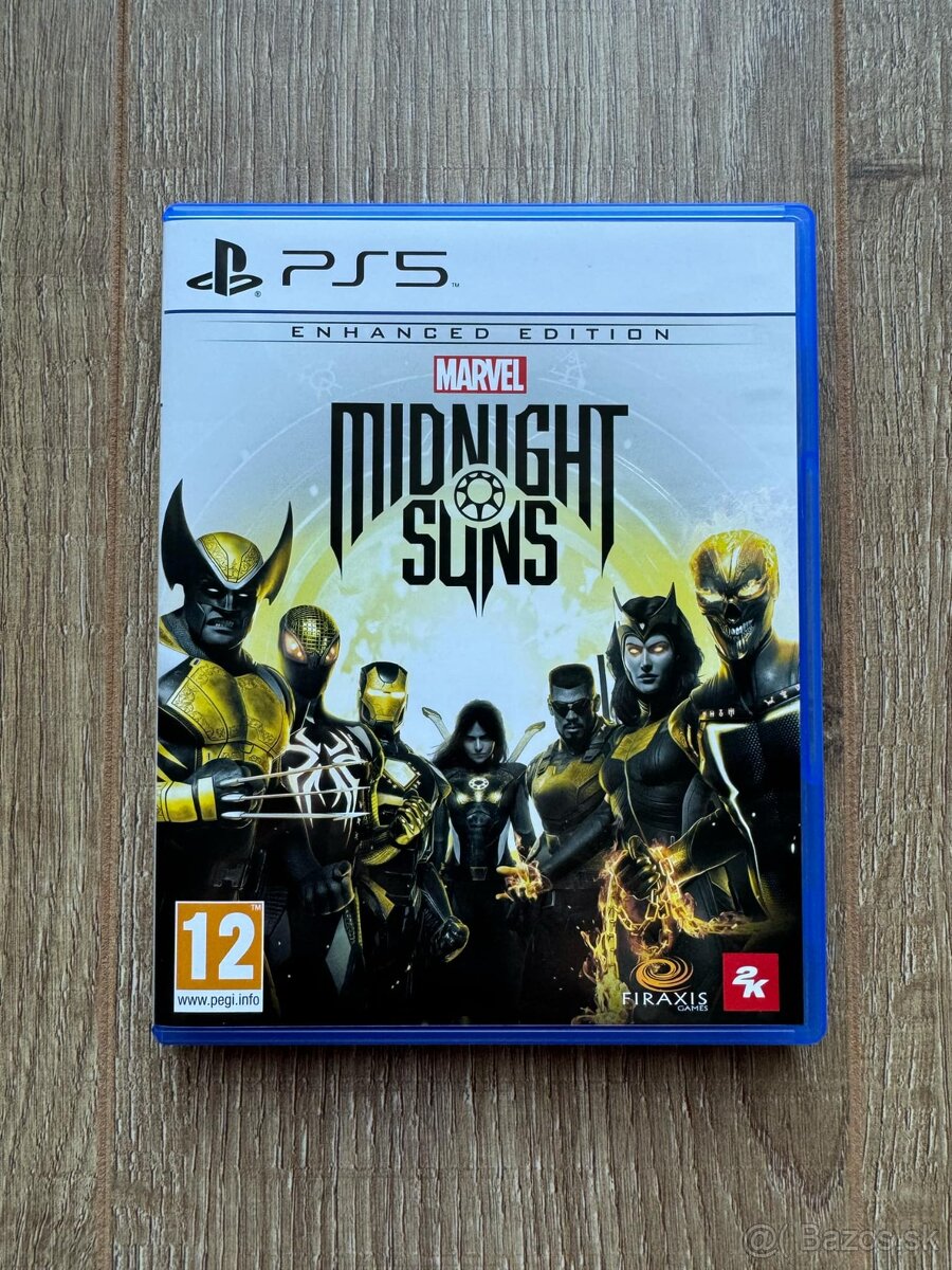 Marvel Midnight Suns na Playstation 5