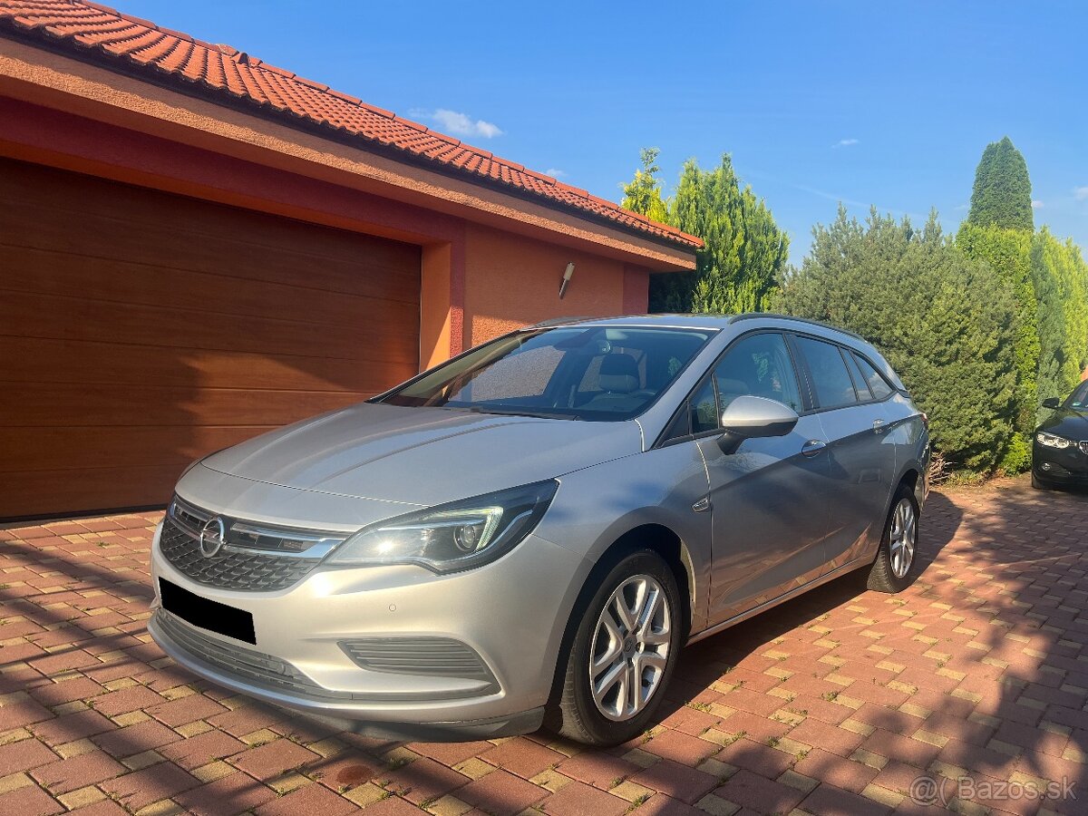 2016 Opel Astra ST