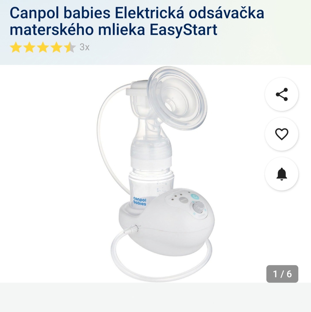 Predám odsávačku MM , monitor dychu