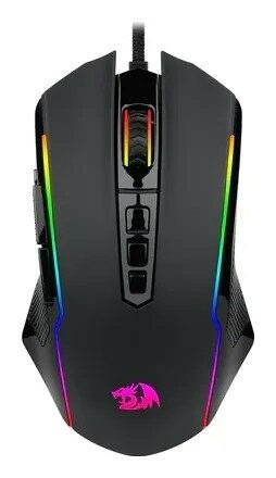 Redragon M910-K RGB herná myš/čierna