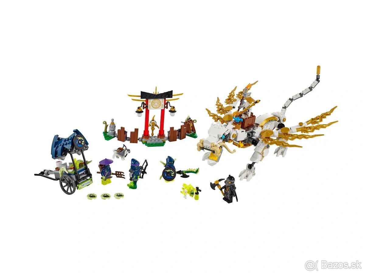 LEGO NINJAGO 70734 Drak Mistra Wu