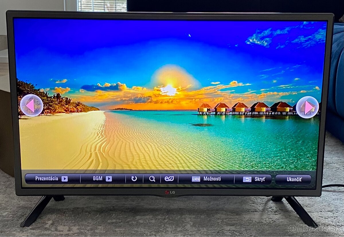 FULL HD TV LG 32LB570V 82 CM