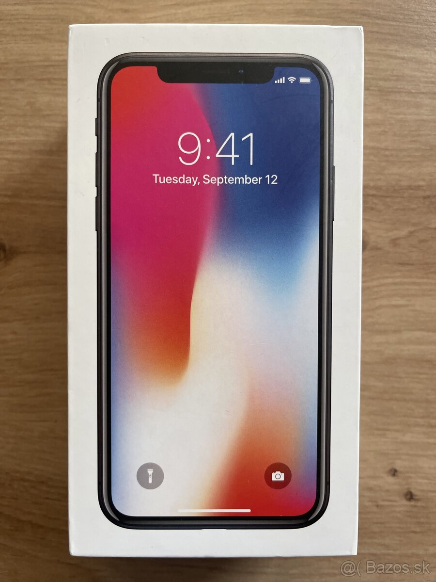 Iphone X 64gb REZERVOVANÉ