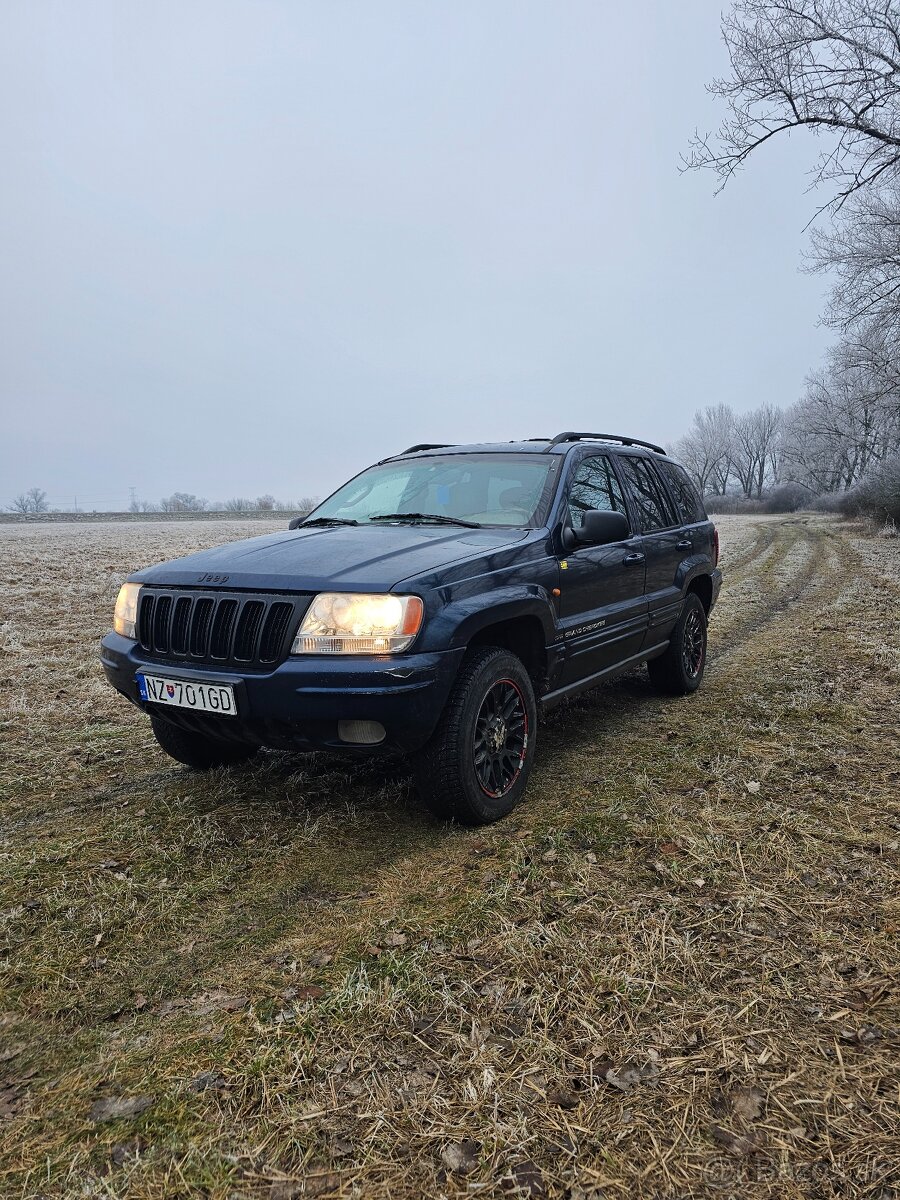 Jeep grand cherokee 2.7 crd 120kw