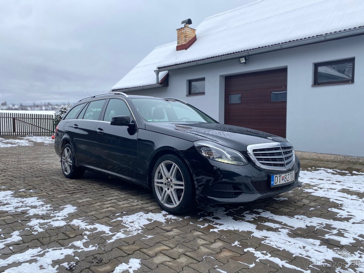 Mercedes-Benz E200 CDI W212 facelift 05/2013 Webasto