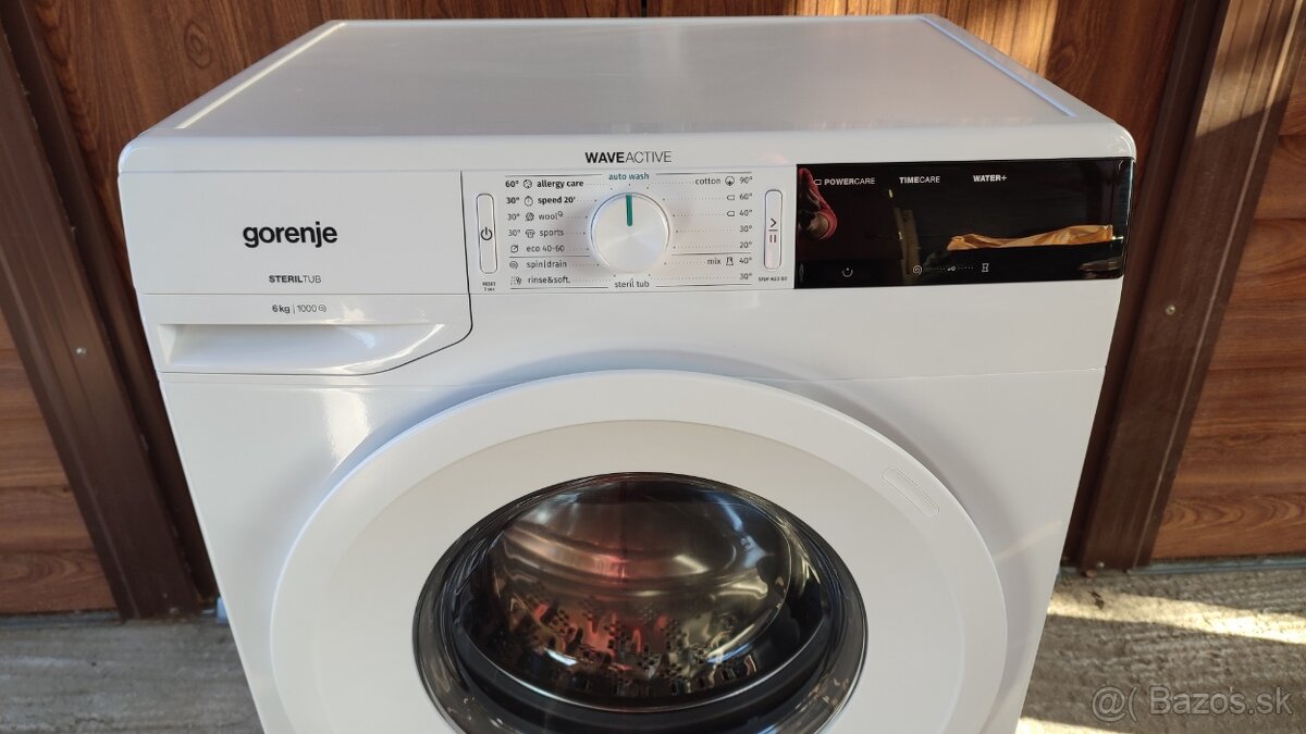 ..uzka pracka GORENJE 6 kg