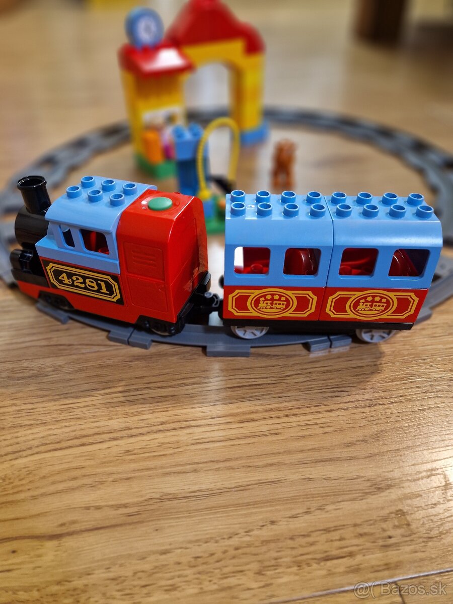 Lego duplo vlak