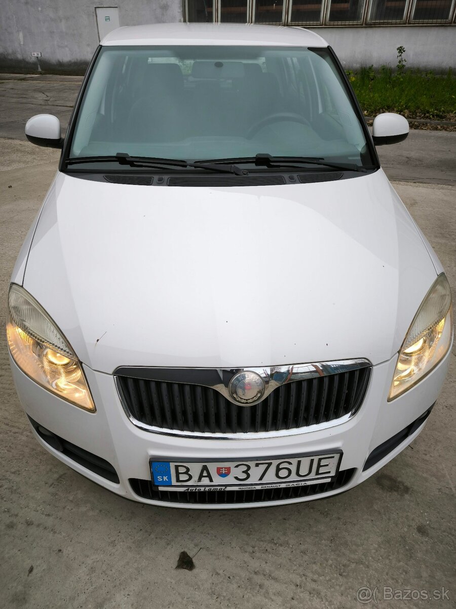 Predám Škoda Fabia 1.4TDI