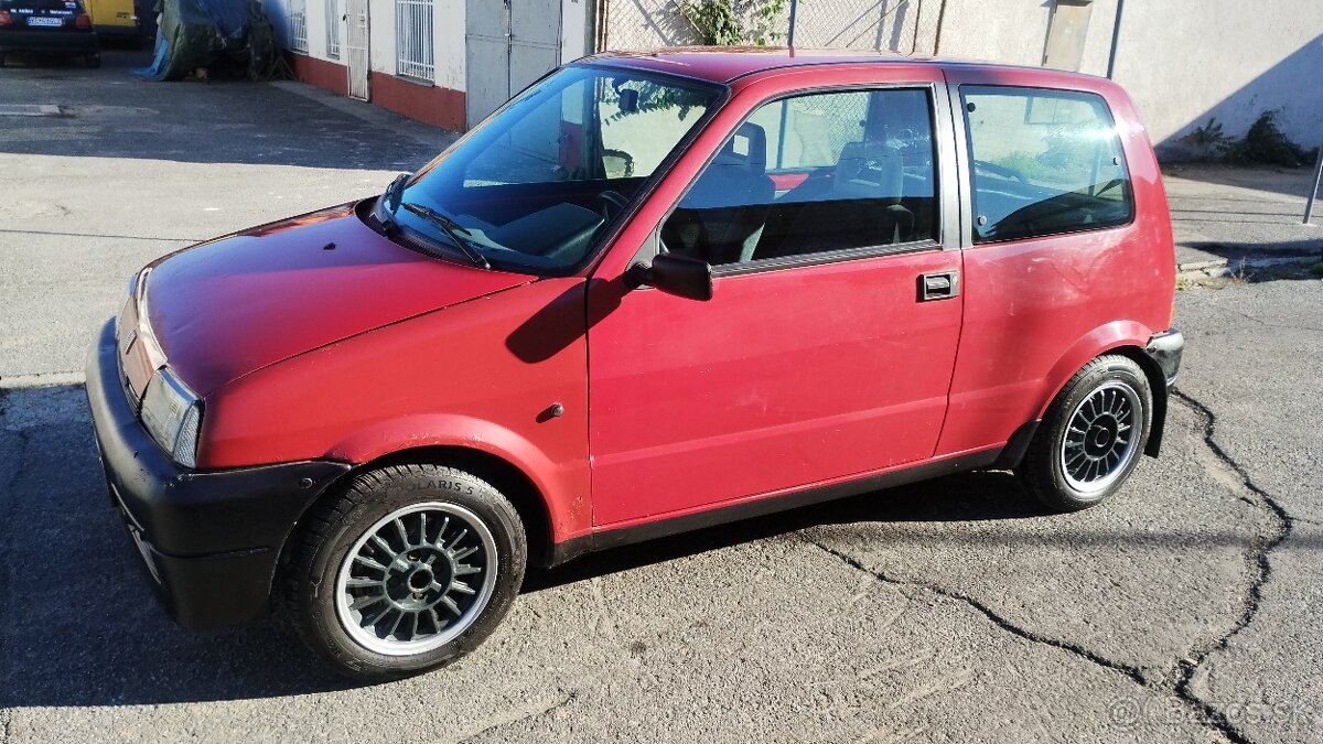 Fiat Cinquecento 0.9 i.e.S