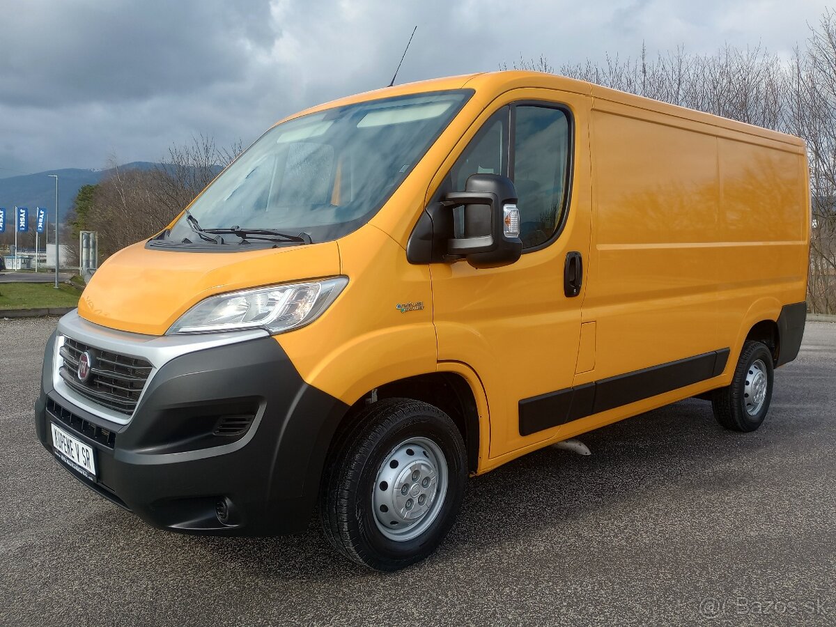 Fiat Ducato Dodávka 3.0 MultiJet CNG L2H1 3,5t