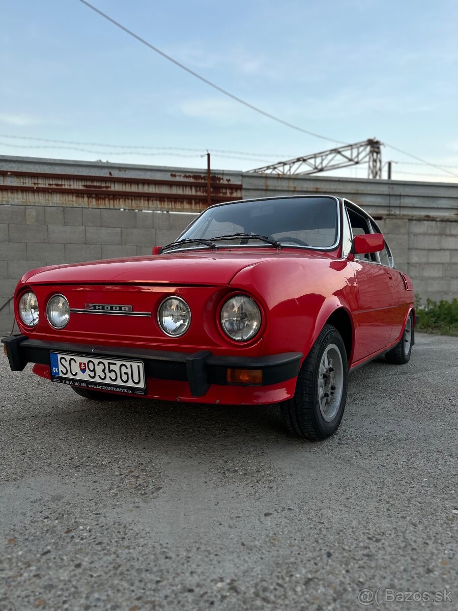 Predám Škoda 110r