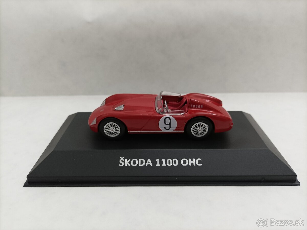 Skoda 1100 OHC - 1:43