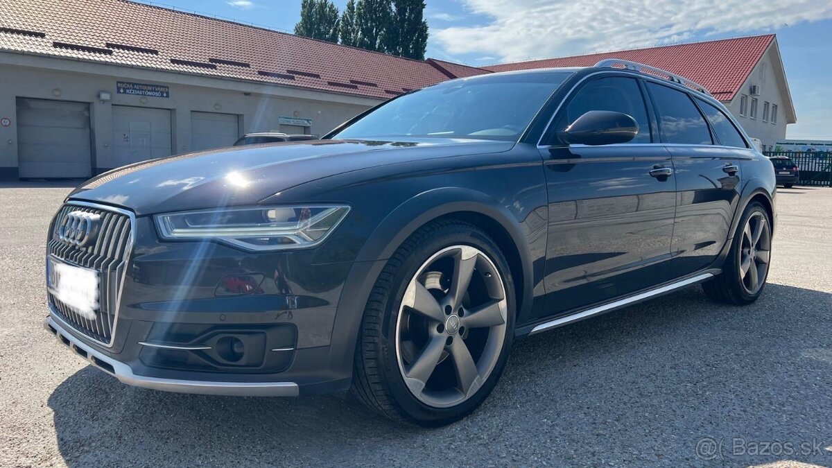 Audi A6 Allroad 3.0 TDI quattro C7,200kw