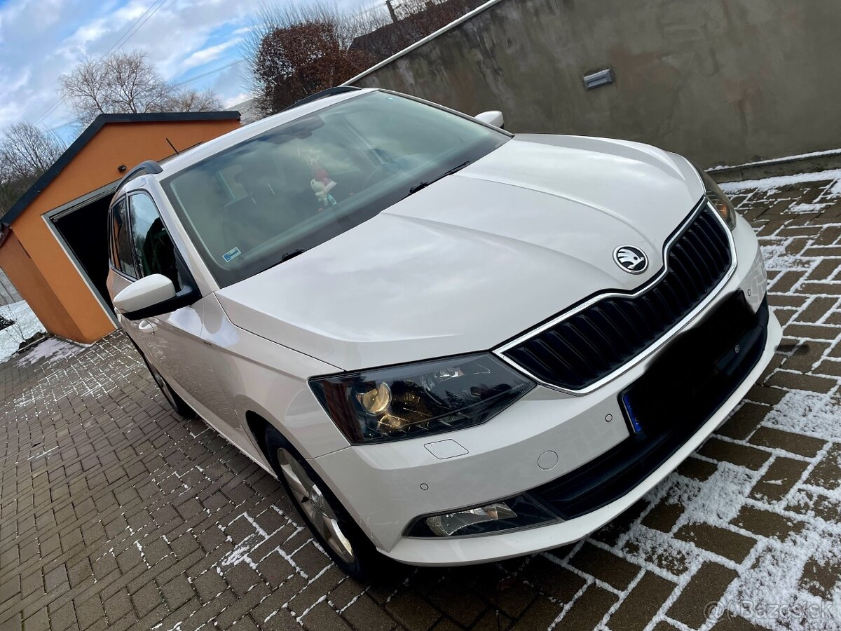 Škoda fabia 3 STYLE 1.0 81KW r.v 9/2018