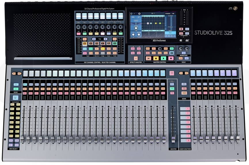 digitálny mixpult Presonus + Stagebox