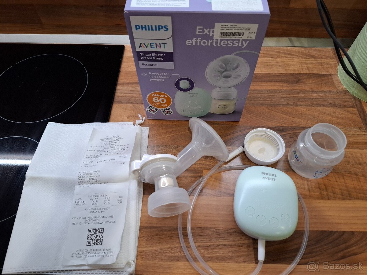 Philips Avent Essential elektrická odsávačka