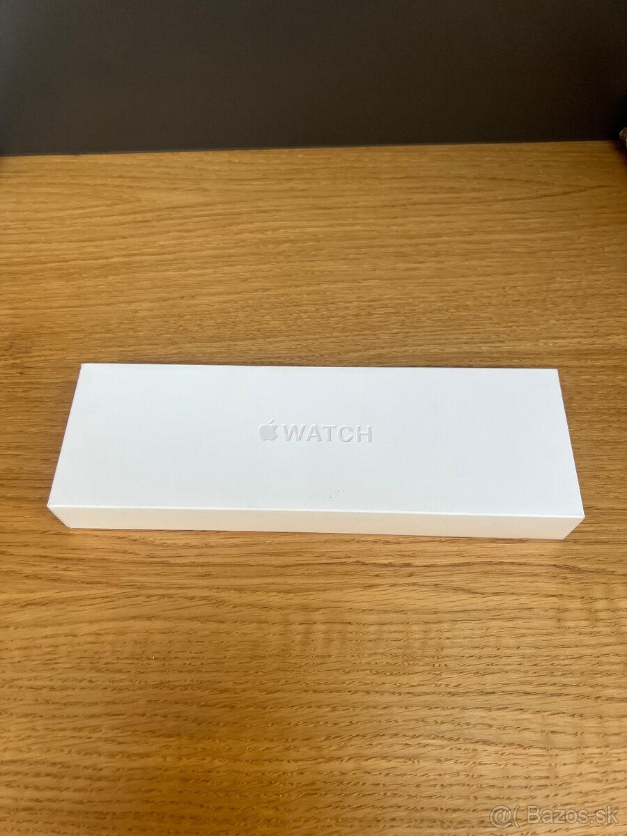 Predám apple WATCH 10 46mm JET BLACK, BLACK SB M/L, NEROZBAL