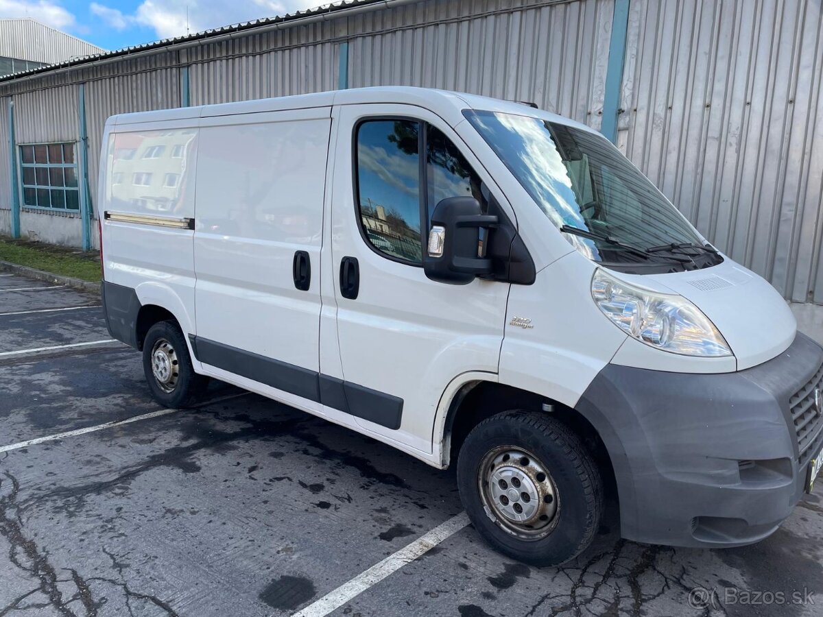 Fiat ducato L1H1, iveco motor