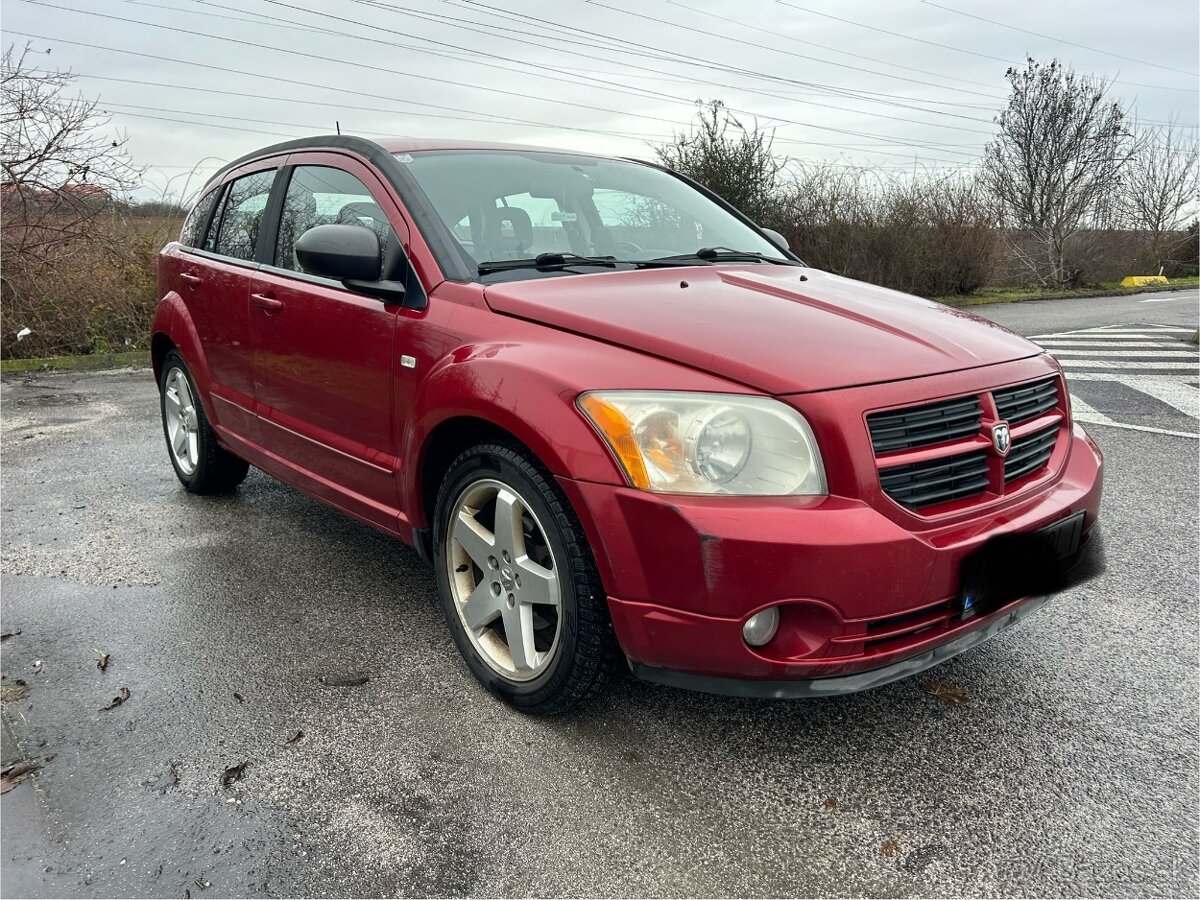 Predám Dodge Caliber 2.0crd