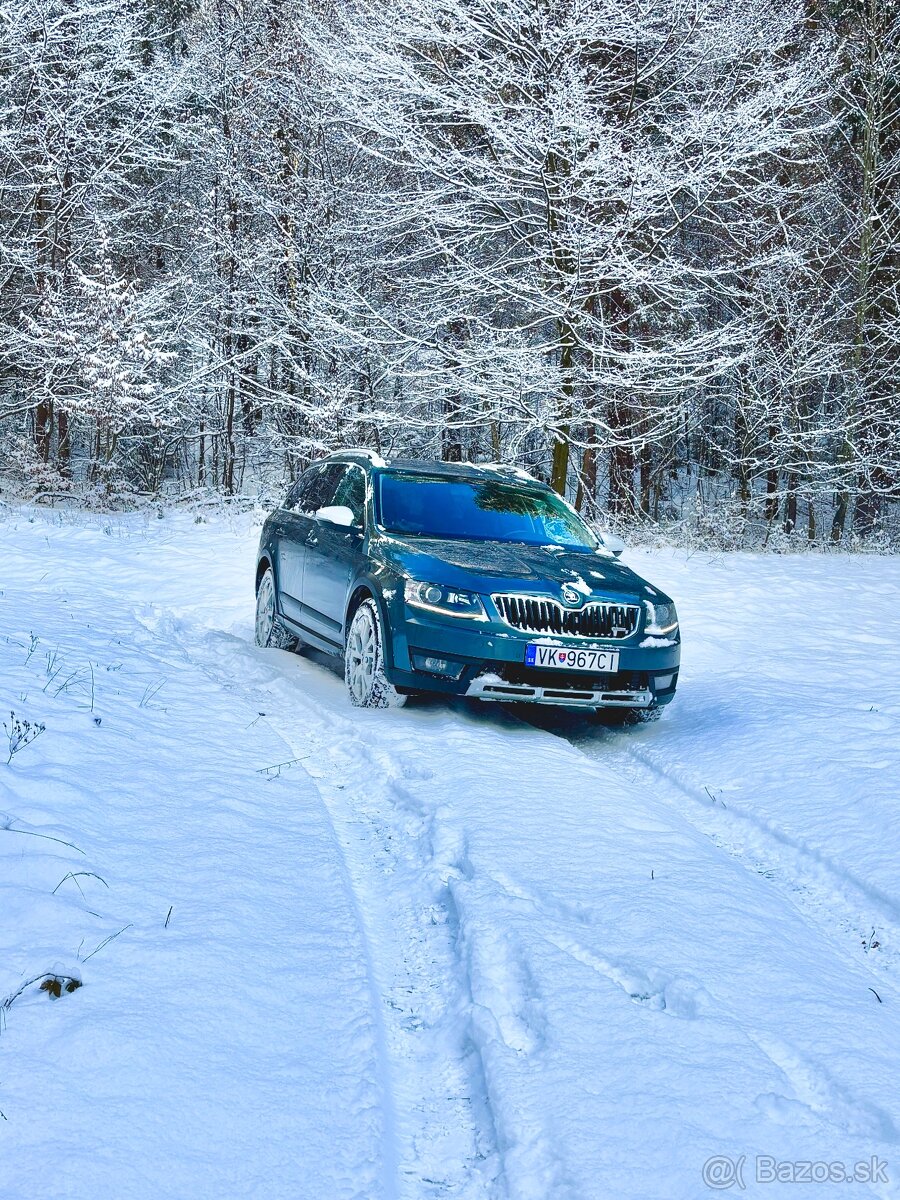 Škoda octavia scout