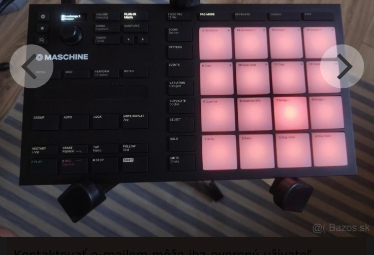 Maschine mikro mk3