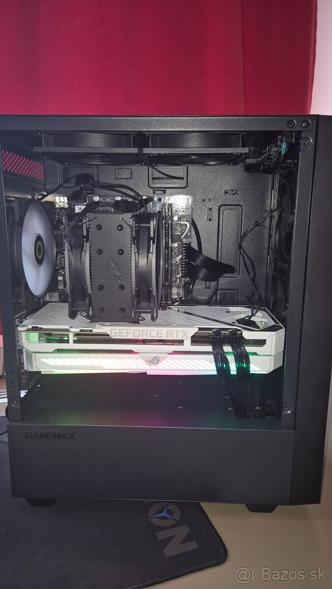 i7-12700KF, Asus GeForce RTX 3070