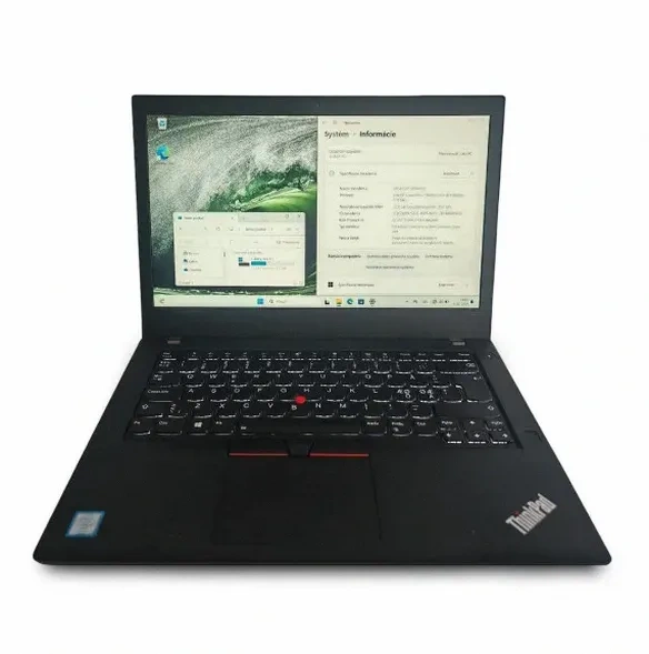 Lenovo ThinkPad T480 Intel Core i7-8650U 32 GB RAM 256 GB SS