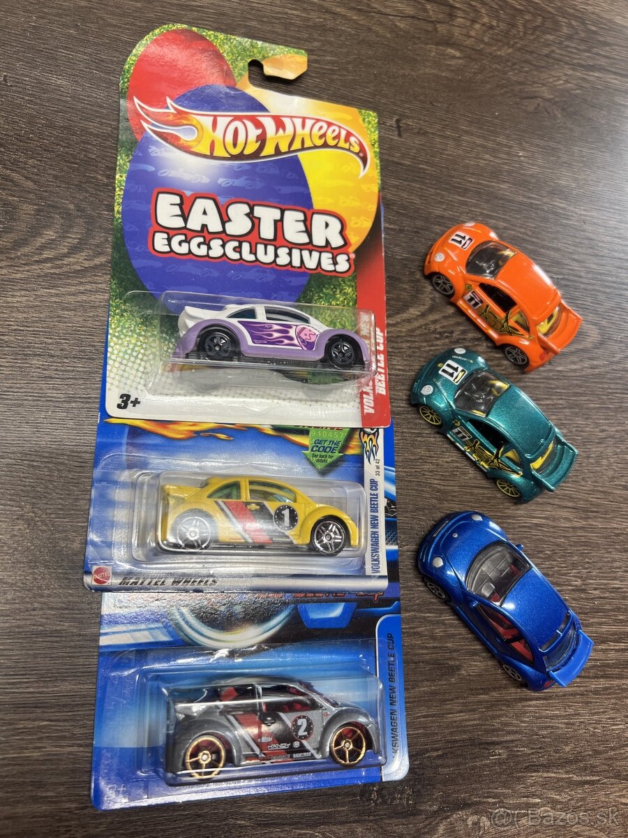 Hot wheels vw beetle