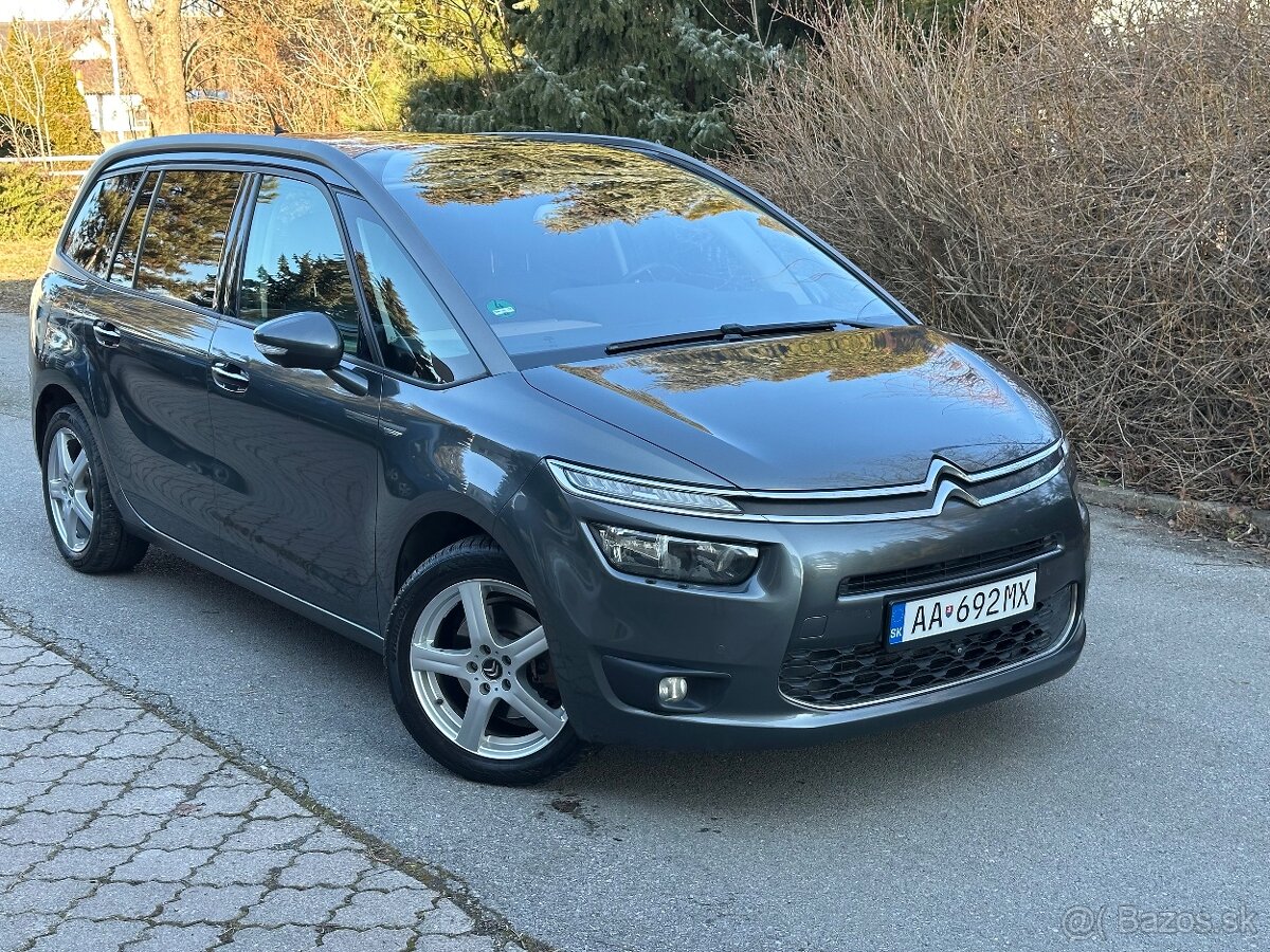 Citroen Grand C4 Picasso 2.0 BlueHDi 150 S&S Exclusive EAT6