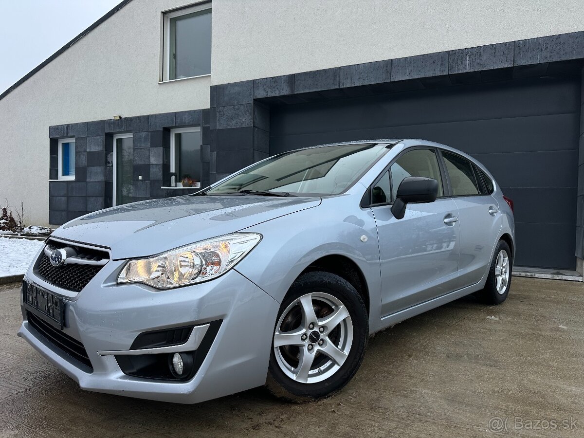 Subaru Impreza 1.6i 4x4 Trend 2016