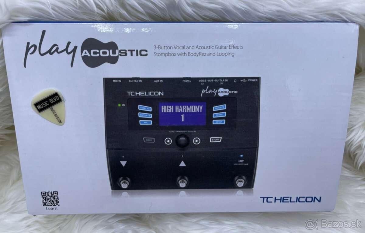 Predám TC Helicon Play Acoustic