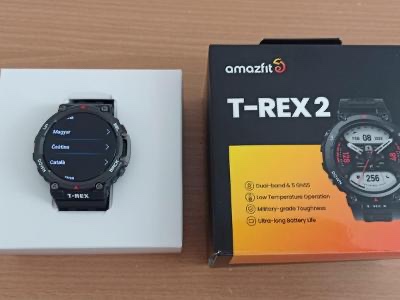 Amazfit t-rex 2