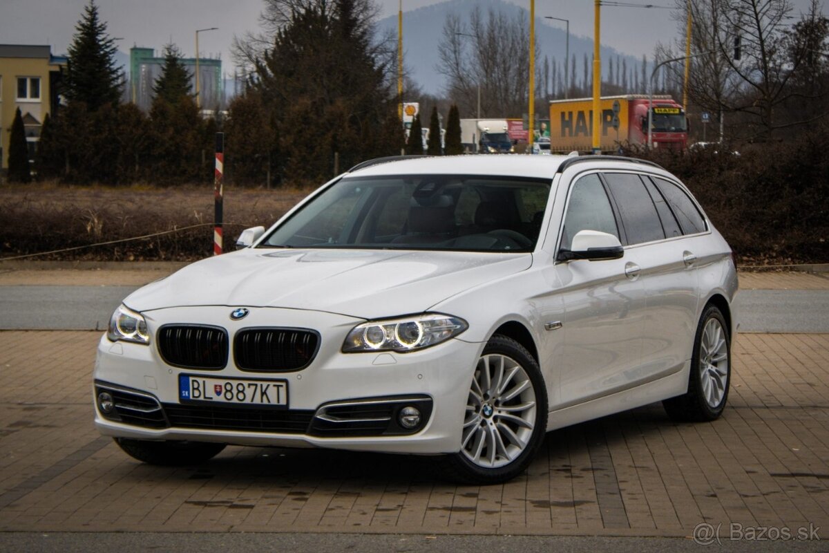 BMW Rad 5 Touring 525d xDrive