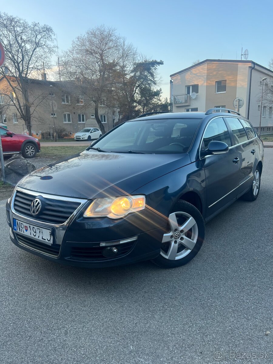 Volkswagen Passat B6 2.0 TDI 103kW