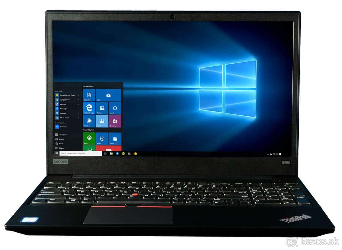 LENOVO ThinkPad E590 i5-8265U/16GB/256GB/1TB/15.6FHD