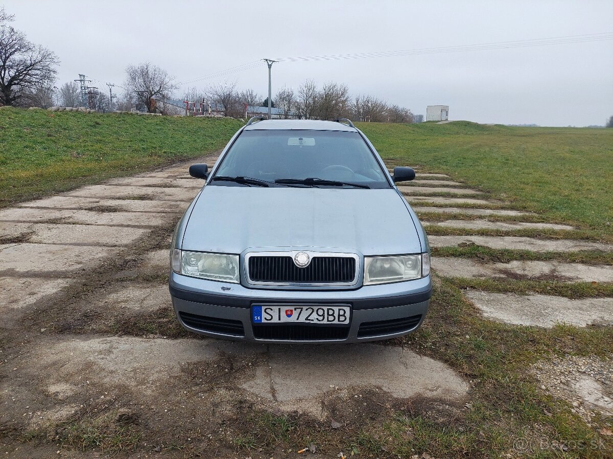 Skoda octavia combi